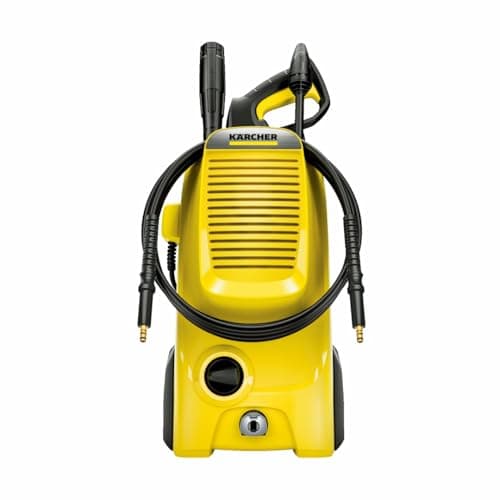 Kärcher K 5 Classic Pressure Washer, Pressure: Max. 145 Bar, Flow Rate: 500 l/h, Surface Area: 40 m²/h, Water Filter, Weight: 5.6 kg, Hose and High Pressure Gun, Rotabuse, Lance - Image 2