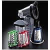 Russell Hobbs Desire Slice & Go Electric Grater [2 in 1] Red (Slicer and Grater with 3 Steel Accessories: Coarse & Fine, BPA & Dishwasher Free, Easy Storage & Cleaning) 22280-56 - Image 3