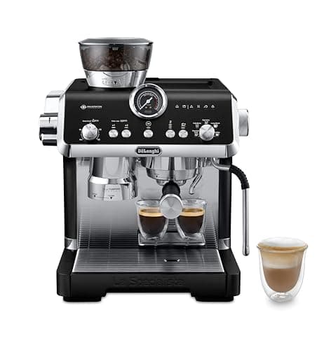 De'Longhi La Specialista Opera EC9555.BK Espresso Coffee Machine with Built-In Coffee Grinder, Cold Brew Function, Includes Steam Stick for Frothing Milk, Includes Accessories - Image 2