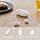 Sony WF-C500 - Wireless Bluetooth Earphones (IPX4 Waterproof Up to 20 Hours of Battery Life) - White - Image 7