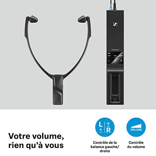 Sennheiser RS 5000 Ecouteur sans fil pour TV Noir - Image 4