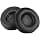 Universal Ear Pads 70 mm Protein Leather and Foam Compatible with Sony, Philips, JBL, AKG Headphones (Diameter: 70 mm, Black) - Image 3