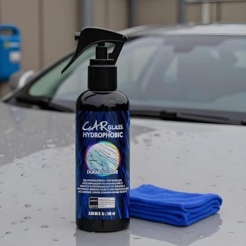 weiting Nettoyant Pour Film Gras Sur Vitres De Voiture | Spray 100ml Décapant Film Gras Pare-brise Voiture - Accessoires Détail Automobile pour Polish Pneus Pare-Brise Phares Rétroviseur Camping-Car - Image 4