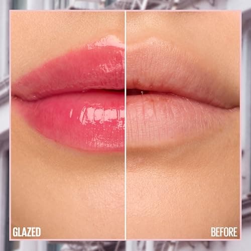 Maybelline New York - Baume Huile Hydratant - Lèvres Lissées et Brillantes - Effet Laqué - Enrichi en Acide Hyaluronique et Extrait de Cerises - Lifter Glaze - Teinte : 004 Cherry Swirl - Image 6