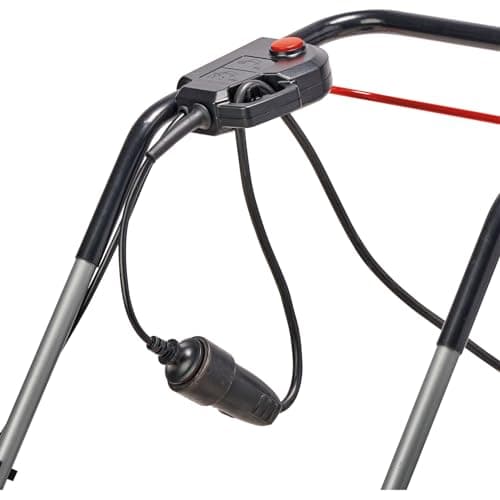 Einhell Electric lawn mower GC-EM 1600/37 (1600 W, Cutting width 37 cm, Up to 700 m², 38 L collector tray, central cutting height adjustment system from 20 to 60 mm) - Image 7