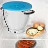 Professional Lid "Überzieher" Compatible with Kenwood Cooking Chef XL Connect (Aquamarine) - Image 8