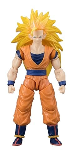 Dragon Ball Evolve SS3 Goku Super Anime Toy Action Figure 12.5cm - Bandai Collectible Action Figure - Anime Gifts for Fans - Image 3