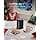 AY Portable Bluetooth Speaker with Lights, IPX5 Waterproof, All-Day Battery Life, Bluetooth 5.3, AUX & TF-Card Input, Stereo Paring, Small Wireless Speaker for Outdoors, Gift Ideas - Image 6