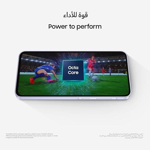 Samsung (A366 Galaxy A36 Dual 5G 256GB 8GB RAM (Awesome) Black - Image 8