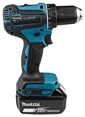 MAKPAC DDF485RTJ 18V LXT (2 x 5.0 Ah) Screwdriver Drill - Image 6