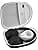 Geekria Shield Headphone Case Compatible with Sony WH-CH720N, WH-CH520, WH-1000XM4, WH-1000XM3, Replacement Hard Shell Travel Carrying Case with Cable Storage (Dark Grey) - Image 4