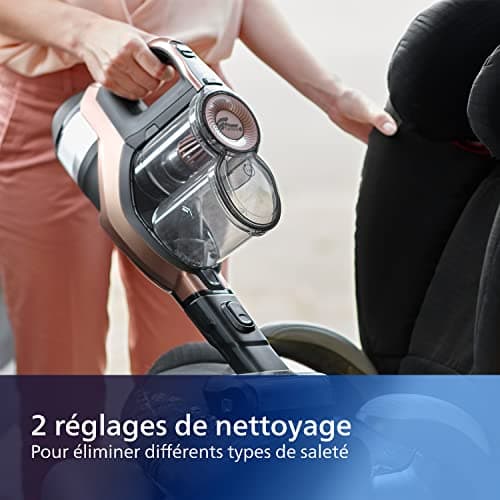 Philips SpeedPro Max Cordless Broom Vacuum Cleaner with 360° Suction Brush - Up to 65 Min Battery Life (FC6826/01) - Image 7