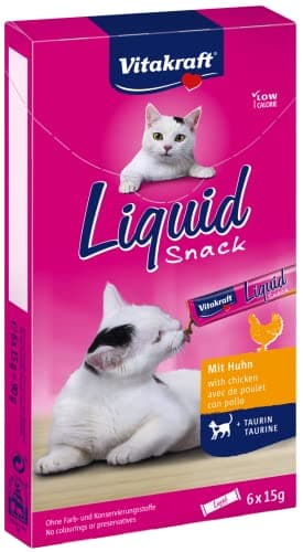 Vitakraft Cat Liquid Snack Chicken - 11 X 90g - Image 3