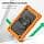 SEYMAC Samsung Galaxy Tab A11 Plus (2025) 11 Inch Case, Shockproof Protective Case for Galaxy Tab A11+ Tablet with Screen Protector, 360° Rotating Hand Strap and Stand (SM-X230/X235/X236), Orange - Image 7