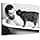 Poster sur toile Acteur Joseph Morgan 14 - Décoration de chambre à coucher - Paysage sportif - Cadre cadeau : 30 x 45 cm - Image 2
