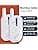Grundig DECT Audio Babyphone - s150 m - Parents-Baby Unit - LED Sound Indicator and Response Function - Children's Room Accessories - White - Image 3
