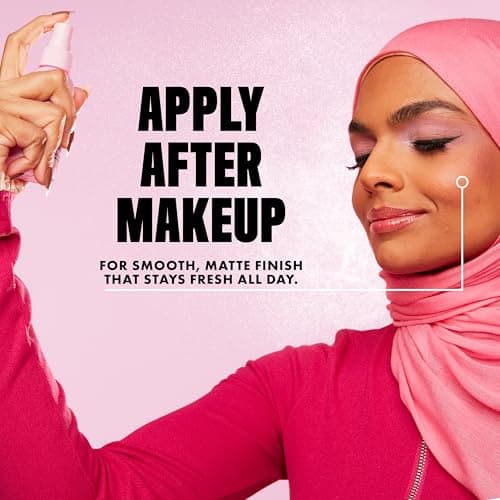 NYX Professional Makeup Marshmellow Anti-Shine Mattifying Makeup Fixing Spray - Image 7