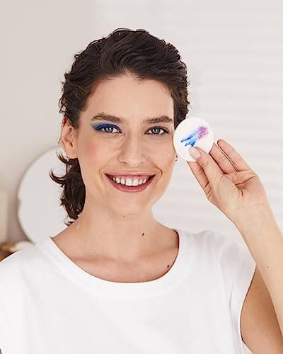 NIVEA MicellAIR SKIN BREATHE Eau Micellaire Peaux Sensibles (1 x 400 ml), démaquillant 3 en 1 sans parfum ni colorant, nettoyant visage, yeux & lèvres - Image 8