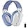 Logitech G G435 LIGHTSPEED Wireless + Bluetooth Gaming Headset, Lightweight, Built-in Microphone, 18H Battery, Compatible with Dolby Atmos, PC, PS4, PS5, Mobile, Nintendo Switch & Switch 2 – White - Image 2