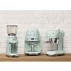 Smeg, DCF02PGEU Filter Coffee Maker, Aroma and Autostart Function, Glass Jug Up to 12 Cups, 2 Levels of Intensity, Keep Warm Mode, 1050 W, Pastel Green - Image 7
