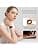 Leather Strap Compatible with Google Pixel Watch 4/3 41mm Slim Women Soft Replacement Leather Strap for Google Pixel Watch 2/1 Brown - Image 4