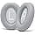 WC Wicked Cushions Upgraded Earpads for Bose Noise Cancelling 700 (NC700) Headphones - Soft Leather, Luxury Memory Foam, Increased Thickness, Extra Durable |Silver - Image 3
