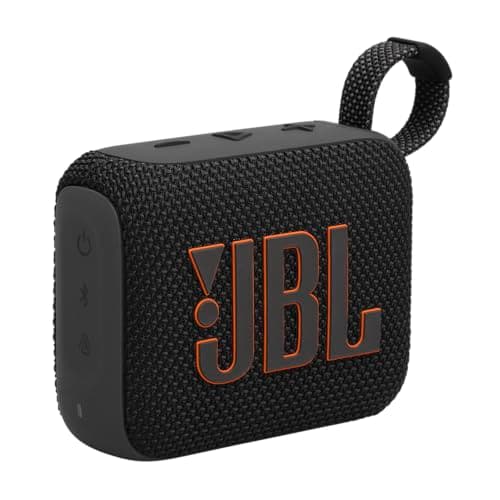 JBL GO 4 Ultra-Portable Bluetooth Speaker, JBL Pro Sound, Powerful Bass, 7 Hours Playtime Boost, IP67 Water and Dust Resistant, Black - Image 2