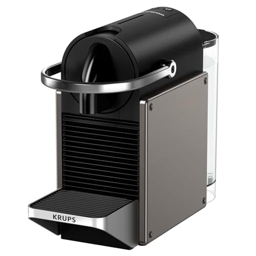 Krups XN306T10 Nespresso Pixie, Capsule Coffee Machine, 2 Coffee Choices, Industrial Design, Energy Saving, Recyclable Capsules, Dark Green - Image 6