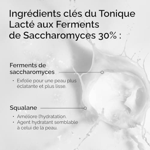The Ordinary Milky Tonic with Saccharomyces Ferments 30%, Exfoliating and moisturizing tonic for smoother and more radiant skin, 100 ml - Image 3