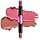 NYX Professional Makeup Moisturizing Hyaluronic Acid, Creamy Blush, Modular Texture, Vegan Formula, Wonder Stick, Shade: Light Peach + Baby Pink (01) - Image 3