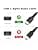 Zosvoses Câble audio USB Type-C vers 3,5 mm Alpha - Mise à niveau Cloud Alpha - Câble jack stéréo - Câble auxiliaire compatible avec les casques de jeu HyperX Kingston Cloud Alpha et Cloud Mix - Noir - Image 6