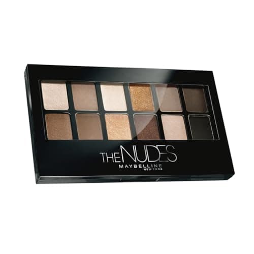 Maybelline New York – Palette Fards à Paupières – The Nudes – 12 couleurs - Image 3