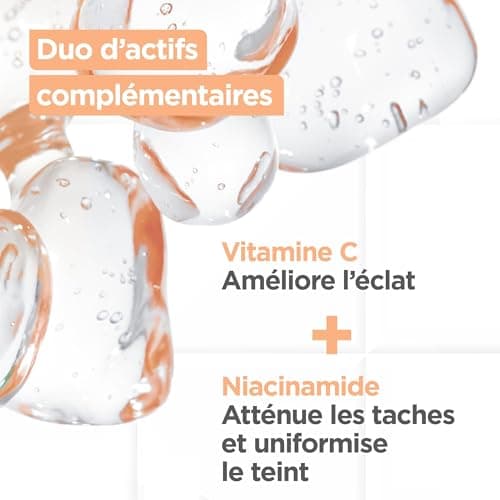 Mixa - Anti-Spot Cream SPF 20 with Vitamin C and Niacinamide - Dull and uneven skin tones - Uniforming brightening - Light and refreshing texture - Antioxidant pump bottle - 50 ml - Image 5