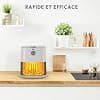 Oil free fryer MOULINEX Easy Fry Essential,Capacity 3.5 L, Compact Air Fryer, Versatile, Energy Efficient EZ130A20, MOUEZ130A20 - Image 6