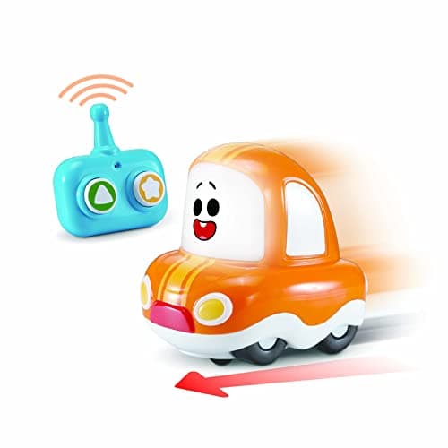 VTech - Tut Tut Cory Drivers, Super Cory RC Car with Remote Control Suitable for Small Hands, Interactive Toy, Gift for Children from 1 Year to 5 Years - Image 4