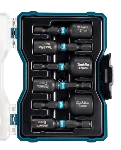 MAKITA E-15768 Impact Socket Set 6 Black - Image 5