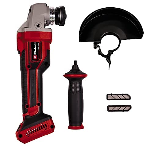 Einhell Professional Cordless Angle Grinder TP-AG 18/125 CE Q Li Power X-Change (18 V, Ø 125 mm, cutting depth 33 mm, motor without carbon, constant electronics, without cutting disc or battery) - Image 5