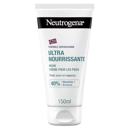 Neutrogena – Foot Cream Intense Nutrition Norwegian formula (tube of 150 ml) – Care cream for very dry and damaged feet – Moisturizing cream enriched with glycerin and bisabolol - Image 3