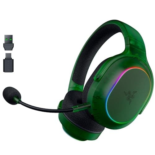 Razer Barracuda X Phantom Green Edition - Multiplatform Wireless Gaming Headset (285g, Triforce 40mm Driver, Dual Wireless HyperSpeed and Bluetooth) Phantom Green - Image 2