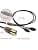 2m 4 Pin Balanced XLR Audio Cable Compatible with Sennheiser HD650 HD58X HD600 HD580 HD660S HD660S2 HD6XX 7N OCC Headphones Silver Plated Copper Walnut Wood Shell - Image 3