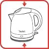 Tefal KI431D10 Compact Stainless Steel Kettle - Image 6