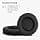 kwmobile 2 x Ear Pads Compatible with Sennheiser HD215 /HD225 /HD205 II/HD 4.40 BT Foam Ear Pads for Headphones Black - Image 4
