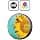 Head Case Designs Officially Licensed Mark Ashke Sunflowers Various Models Vinyl Sticker Skin Sticker Cover Compatible with Amazon Echo Dot (2nd Gen) - Image 3