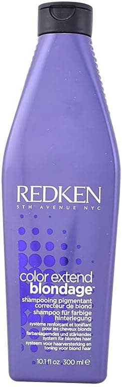 REDKEN Purple Pigmenting Shampoo for Blonde Hair, 300 ml - Image 1