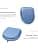 XANAD Hard Protective Case for Sony WH-CH520 / JBL Tune 520BT Wireless Bluetooth Headphones Dark Blue - Image 7