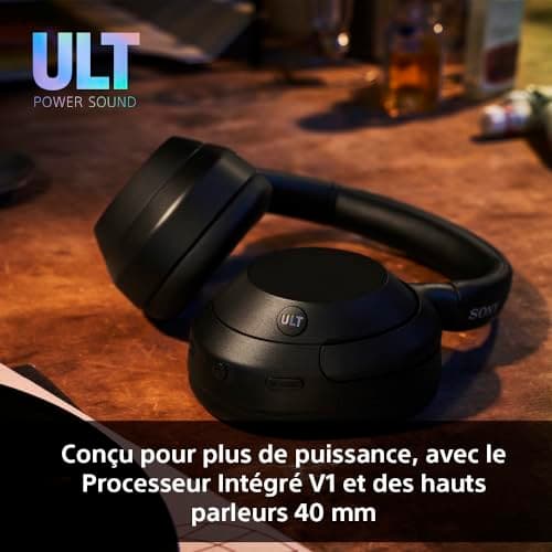 Sony ULT Wear Wireless Bluetooth Headphones with ULT Power Sound, Deep Bass, Noise Reduction, Clear Call Quality, Up to 30 Hours of Battery Life, iOS and Android - Forest Grey - Image 5