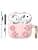 AhaStyle AirPods 4 Case (2024) with Retro Game Console Cleaning Kit for AirPods 4th Generation Soft Silicone Protective Cover for Apple AirPods 4 2024 Charging Case (Pink) - Image 2