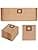 10 Replacement Vacuum Cleaner Bags for Bosch AdvancedVac 20 2609256F33 Paper - Image 3