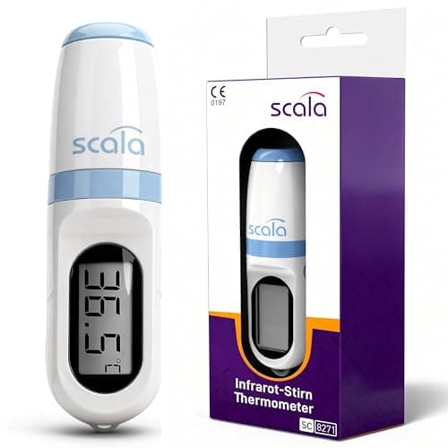 Scala SC 8271 Non-Contact Forehead Infrared Fever Thermometer - Image 3