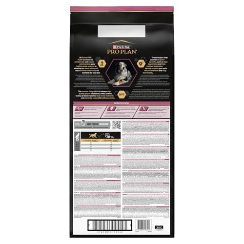 PURINA PRO PLAN | Sensitive Skin | Complete dry food for medium and large dogs over 7 years | Promotes healthy skin and shiny coat | Salmon | Dry food | Bag | 14 kg - Image 6